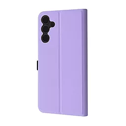 Чехол Wave Flap Case Samsung Galaxy A15 4G/5G Light Purple