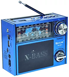 Радиоприемник Golon RX-201 Blue