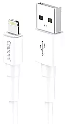 Кабель USB Charome C21-03 12W 2.4A Lightning Cable White