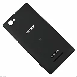 Задняя крышка корпуса Sony Xperia M C1904, C1905 / Xperia M Dual C2005 Original Black