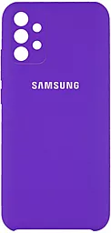 Чехол Epik Silicone Cover Full Camera (AAA) Samsung A725 Galaxy A72, Galaxy A72 5G Violet