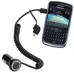Автомобільний зарядний пристрій Griffin PowerJolt SE Mobile for Mini-USB and Micro-USB Devices Black (GC23057) - мініатюра 2