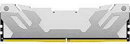 Оперативная память Kingston Fury 16 GB DDR5 6400 MHz Renegade Silver/White (KF564C32RW-16) - миниатюра 3