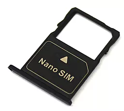 Держатель (лоток) Сим карты Nokia 5 One Sim Silver