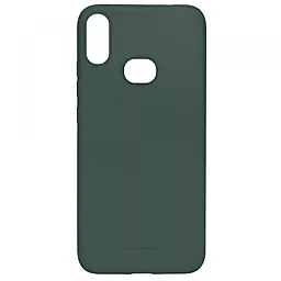 Чехол Molan Cano Jelly Samsung A107 Galaxy A10s  Dark Green