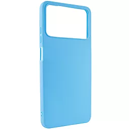 Чехол Epik Candy для Xiaomi Poco X4 Pro 5G Голубой