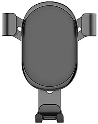 Автодержатель с автозажимом ColorWay Metallic Gravity Holder Black (CW-CHG01-BK) - миниатюра 3