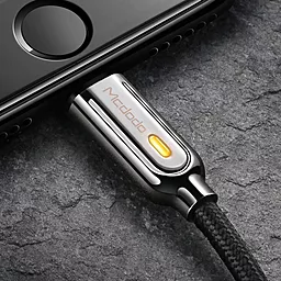 Кабель USB McDodo Smart Series Auto Power Off 1.2M Lightning Cable Black (CA-5261) - миниатюра 8
