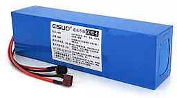 Аккумуляторная батарея QiSuo QS-4808 48V 8A с элементами Li-ion 18650 DC: 5.5x2.1 T-2HQ