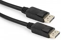 Видеокабель Cablexpert DisplayPort to DisplayPort v1.2 10м Black - миниатюра 2