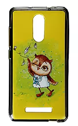 Чехол BeCover Silicone Case Xiaomi Redmi Note 3 Оwl (701208)