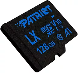 Карта памяти Patriot microSDXC 128GB LX Series Class 10 UHS-I U1 V10 A1 (PSF128GLX11MCX) - миниатюра 2