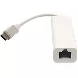 Мультипортовый USB Type-C хаб (концентратор) PowerPlant USB 3.1 Type-C to 3 port USB 2.0 + Ethernet (CA910397) - миниатюра 2