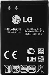 Акумулятор LG VN251 / BL-46CN (900 mAh) 12 міс. гарантії