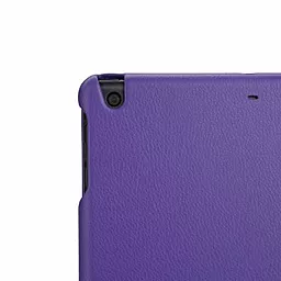 Чехол для планшета JisonCase Executive Smart Cover for iPad Air Purple (JS-ID5-01H50) - миниатюра 5