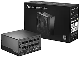 Блок питания Fractal Design Ion+ 2 Platinum 860W (FD-P-IA2P-860-EU) - миниатюра 4