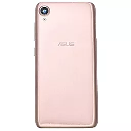 Задняя крышка корпуса Asus ZenFone Live L1 ZA550KL / G552KL со стеклом камеры Original  Rose Pink