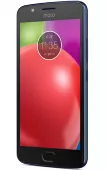Мобільний телефон Motorola Moto E4 (XT1762) Oxford Blue - мініатюра 5