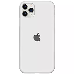 Чохол Silicone Case Full для Apple iPhone 11 Pro White
