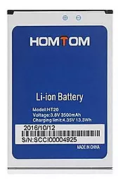 Акумулятор Homtom HT20 / HT20 Pro (3500 mAh) 12 міс. гарантії - мініатюра 2