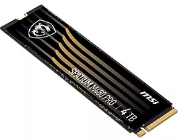 SSD Накопитель MSI Spatium M480 Pro 4TB M.2 NVMe (S78-440R050-P83) - миниатюра 3