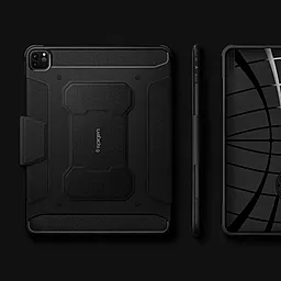 Чехол для планшета Spigen Rugged Armor Pro для Apple iPad Pro 11" (2021, 2020, 2018) Black (ACS01024) - миниатюра 3