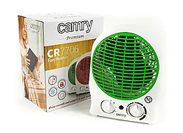 Тепловентилятор Camry CR 7706 Green - миниатюра 5