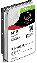 Жесткий диск Seagate IronWolf Pro HDD 14TB 7200rpm 256MB 3.5" SATAIII (ST14000NE0008) - миниатюра 3