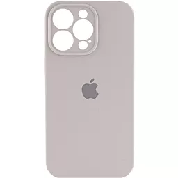 Чехол Silicone Case Full Camera for Apple IPhone 14 Pro Rock Ash
