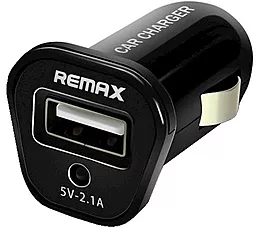 Автомобильное зарядное устройство Remax Car Charger 2.1A Black - миниатюра 2