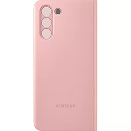 Чехол Samsung Clear View Cover G991 Galaxy S21 Pink (EF-ZG991CPEGRU) - миниатюра 3