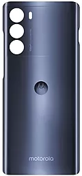 Задняя крышка корпуса Motorola Moto G200 5G XT2175 Stellar Blue