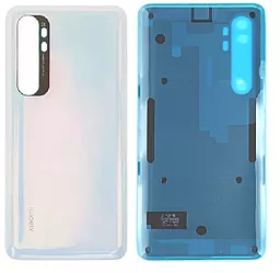 Задняя крышка корпуса Xiaomi Mi Note 10 Lite Glacier White
