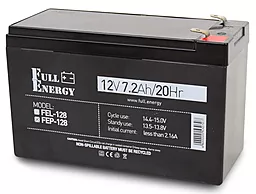 Акумуляторна батарея Full Energy 12V 7,2Ah (FEP-128)