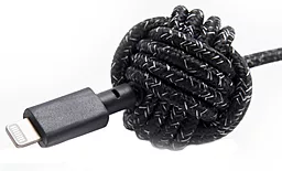 Кабель USB Native Union Key Cable Lightning Cosmos Black (KEY-KV-L-CS-BLK) - миниатюра 2