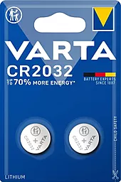 Батарейки Varta CR2032 Lithium 2шт
