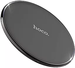 Бездротовий (індукційний) зарядний пристрій Hoco CW6 Pro Easy 15W Charging Wireless Fast Charger Black
