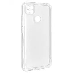 Чехол Molan Cano Jelly Sparkle для Xiaomi Redmi 10C Прозрачный