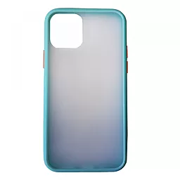 Чехол 1TOUCH Gingle Matte Apple iPhone 11 Pro Sky Blue/Red