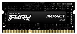 Оперативная память для ноутбука Kingston Fury DDR3L 8GB (2x4GB) 1866 MHz (KF318LS11IBK2/8) - миниатюра 2