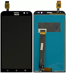 Дисплей Asus ZenFone Go ZB551KL (X013D, X013DC, X013DA, X013DB) с тачскрином, Black