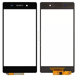 Сенсор (тачскрин) Sony Xperia Z2 D6502, D6503 Black