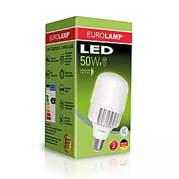 Светодиодная лампа EUROLAMP 50W E40 6500K сверхмощная (LED-HP-50406) - миниатюра 2