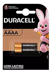 Батарейки Duracell AAAA 2шт