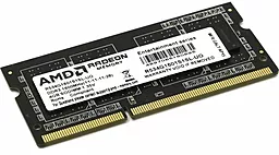 Оперативна пам'ять для ноутбука AMD 4Gb DDR3 1600MH z sodimm (R534G1601S1S-U)