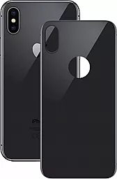 Захисне скло Mocolo Backside Tempered Glass Apple iPhone X Black