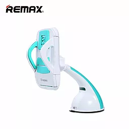 Автодержатель Remax RC-04 White / Blue (RM-C04) - миниатюра 2