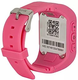 Смарт-часы ATRIX Smart watch iQ300 GPS Pink - миниатюра 4