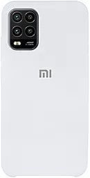Чехол Epik Silicone Cover (AAA) Xiaomi Mi 10 Lite White