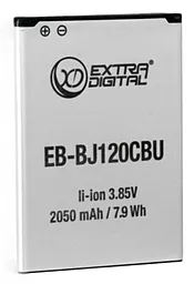 Аккумулятор Samsung Galaxy J1 J120 / EB-BJ120CBE / BMS6478 (2050 mAh) ExtraDigital